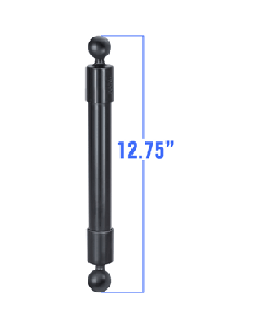 RAM Mount 12.75" Long Extension Pole w/2 1" Balls RAP-BB-230-14U