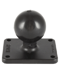 RAM Mount 2" x 2.5" Rectangle Base w/1.5" Ball RAM-202U-225