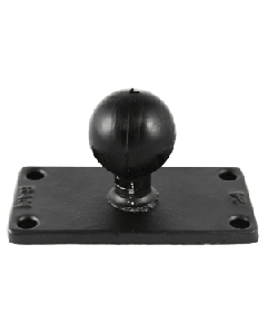 RAM Mount 2" x 4" Rectangle Base w/1.5" Ball RAM-202U-24
