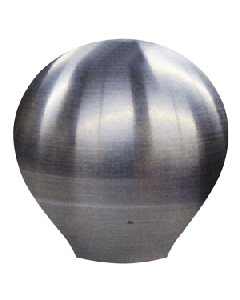 Ongaro Shift Knob - 1.5" - Smooth SS Finish 50030