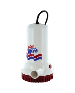 Rule 1800 Sump/Utility Pump w/8' Cord - 110V Automatic A53S