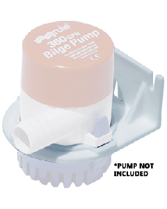 Rule Side Mount Bracket f/360-1100gph Round Pumps 66