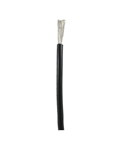 Ancor Black 2 AWG Battery Cable - Sold By The Foot 1140-FT