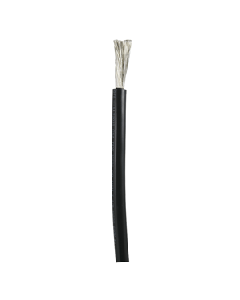 Ancor Black 1 AWG Battery Cable - Sold By The Foot 1150-FT