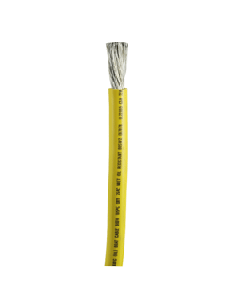 Ancor Yellow 2/0 AWG Battery Cable - Sold By The Foot 1179-FT
