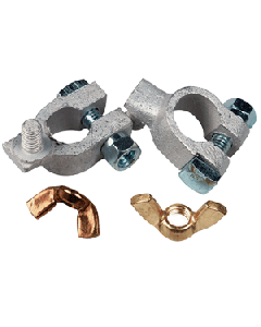 Ancor Tinned Battery Terminal Positive & Negative Combo