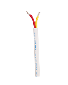 Ancor Safety Duplex Cable - 16/2 - 2x1mm&#178; - Red/Yellow - Sold By The Foot 1247-FT
