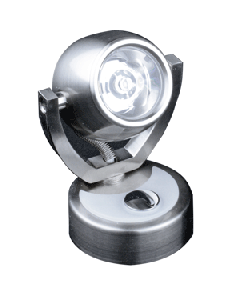 Lunasea Wall Mount LED Light w/Touch Dimming - Warm White/Brushed Nickel Finish LLB-33JW-81-OT