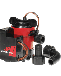 Johnson Pump Cartridge Combo 1000GPH Auto Bilge Pump w/Switch - 12V 05903-00