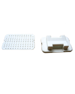 Weld Mount AT-5 Large White Nylon Wire Tie Mount - Qty. 30 805