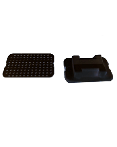 Weld Mount AT-5B Large Black Nylon Wire Tie Mount - Qty. 100 805900B