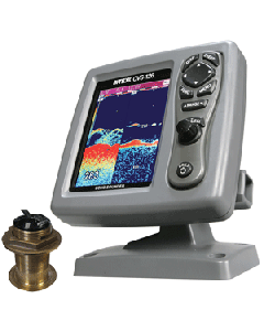 SI-TEX CVS-126 Dual Frequency Color Echo Sounder w/B60 20&deg; Transducer B-60-20-CX CVS-1266020