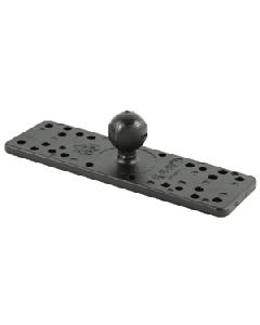 RAM Mount 6.25" x 2" Rectangle Base w/1" Ball RAM-B-111BU