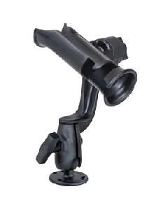 RAM Mount Ram Tube Jr. Rod Holder w/ RAM-ROD Revolution Ratchet/Socket System