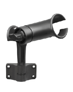 RAM Mount Ram Tube Jr. Rod Holder 4" Post Bulkhead Mount RAP-390-SBU