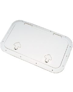 Bomar Hatch 10 X 20 White BOM G81020W