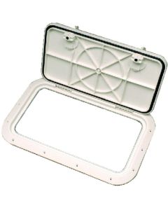 Bomar Inspect Hatch Wht 14 X 31 BOM G8103022