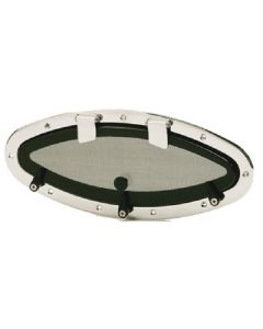 Bomar S616 Ss Port W/Scrn Tab Ring BOM S616MBSS