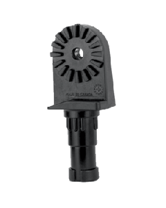 Scotty Rod Holder Replacement Post - Black 412-BK