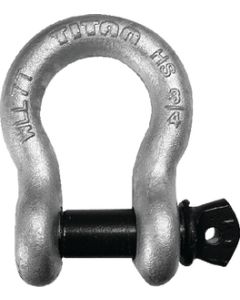 Titan Marine Chain Shackle-Anchor 1-1/8In Ht Galv TTN 10319617