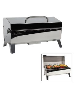Kuuma Stow N' Go 160 Gas Grill 13000 Btu W/ Regulator Thermo