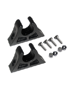 Attwood Paddle Clips - Black 11780-6