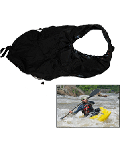Attwood Universal Fit Kayak Spray Skirt - Black 11776-5