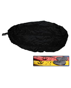 Attwood Universal Fit Kayak Cockpit Cover - Black 11775-5