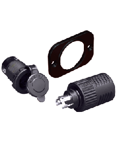 Marinco ConnectPro® Charging/Trolling System Receptacle & Plug 12VCP