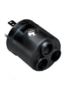 Marinco ConnectPro® 3-Wire Receptacle 6-Gauge Adapter 12VBRAD