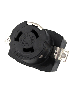 Marinco 6369CR 125/250V 50Amp Wire Dockside Receptacle 6369CR