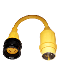 Marinco 110A Pigtail Adapter - 30A Femal 110A