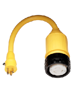 Marinco 115A Pigtail Adapter - 50A Female to 15A Male 115A