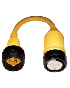 Marinco 117A Pigtail Adapter - 50A Femal 117A