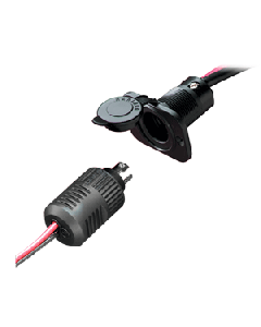 Marinco 12VCPS2 2-Wire ConnectPro® Receptacle & Plug 12VCPS2