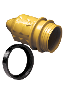 Marinco 103RN 30A Weatherproof Cover w/Threaded Sealing Ring 103RN
