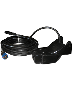 Lowrance P66-BL Transom Mount Triducer Multisensor Blue Connector