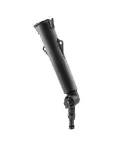 RAM Mount Tough-Tube Fishing Rod Holder w/3" Long Ratchet Spline Post Arm