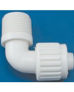 Flair-It Central 1/2 X1/2 MPT Flair-It Elbow FIC 06803