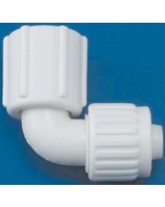 Flair-It Central 1/2 X1/2 FPT Swivel Elbow Flair- FIC 06816