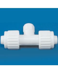 Flair-It Central Tee 1/2In P X 1/2In P X 1/8In FIC 06834