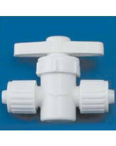 Flair-It Central 3/8 X3/8 Straight Valve FIC 06879