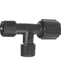 Flair-It Tee 1/2 M X 1/2 Swv X 1/2 M FIC-30836