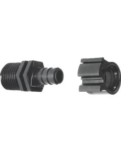 Flair-It Male Adapter 1/2  X 1/2 Mpt FIC-30842