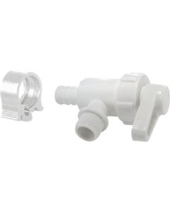 Flair-It Angle Valve 1/2  X 3/8 Comp FIC-30893
