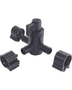 Flair-It Bypass Valve 1/2B X 1/2B X1/2B FIC-30910