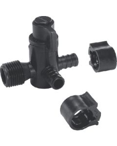 Flair-It Bypass Valve1/2B X 1/2Mpt X 1/ FIC-30912
