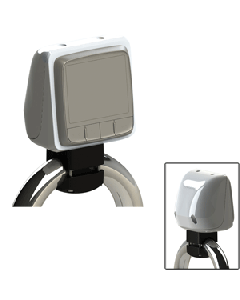 Scanpod Single Instrument Pod Rail Mount - Uncut - Fits 1" - 1.33" Rails