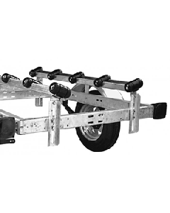 Ce Smith 4' Roller Bunks