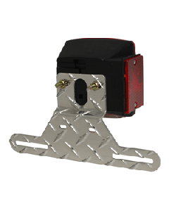 C.E. Smith License Plate Bracket